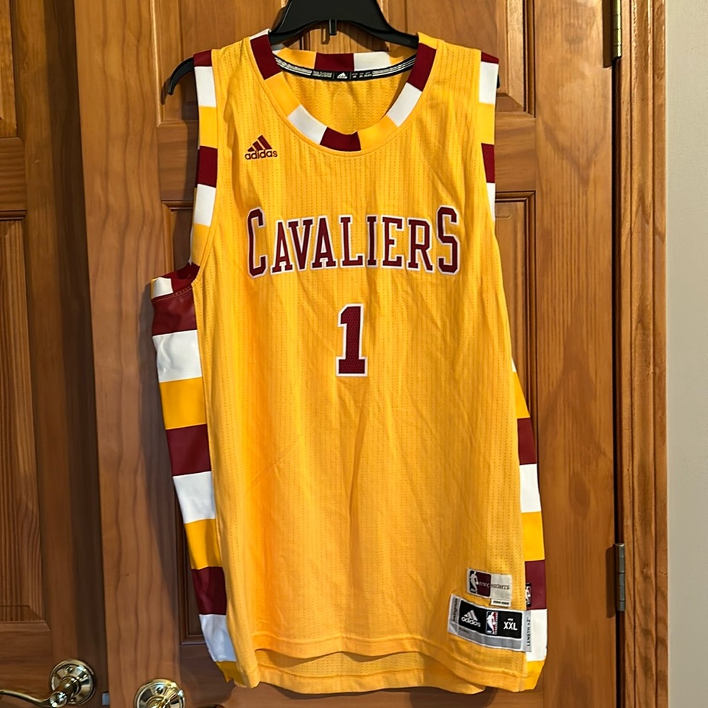 New Cavaliers sleeveless jersey by Addidas